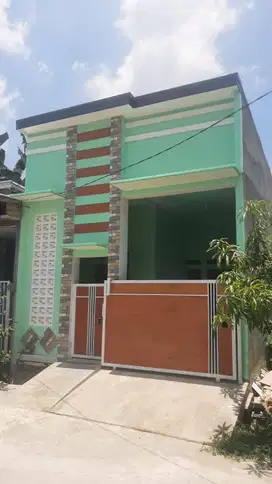 Rumah cantik luas tanah 60 di vila gading harapan 1