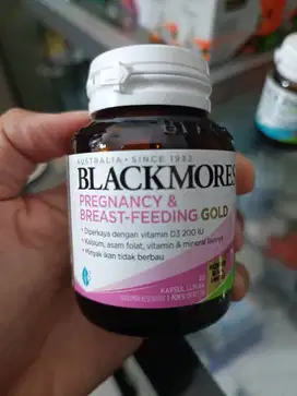 Blackmores Pregnancy and Breastfeeding GOLD isi 20 - HALAL