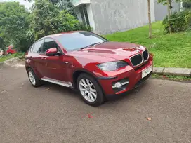 62rb KM BMW X6 2008 N54 Twinturbo 380HP 500+NM rare red body int white