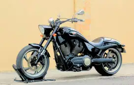 Victory hammer 1700 cc th 2016 bs tt victory vegas, triumph