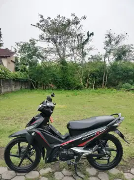 Honda Supra X 125 fi 2017 AB kota istimewa