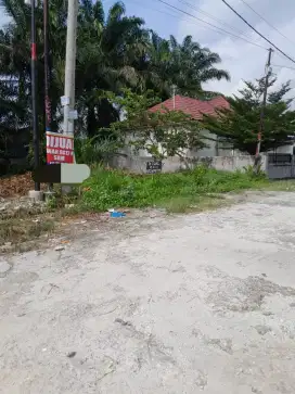 Dijual tanah luas 108 M² (9x12) di Pekanbaru kota