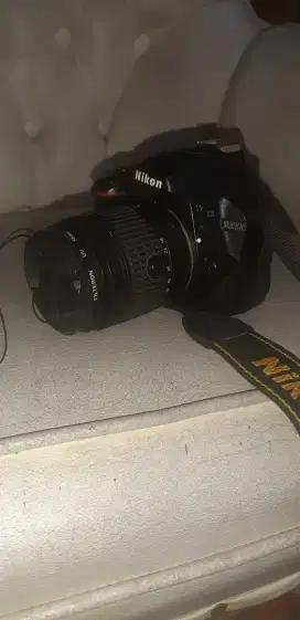 Dijual kamera nikon d3300 mulus