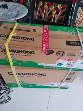 Jual ac . Masih baru merek changhong