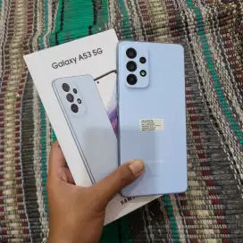 Samsung A53 8/256gb Fullset Mulus