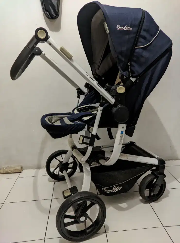 Stroller Coco Latte BNS Series