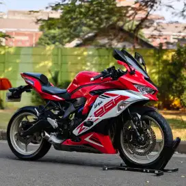 KAWASAKI ZX25R ABS QS NIK 2022 MERAH PUTIH BEST DEAL