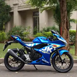 SUZUKI GSX 150R BIRU 2023 KM 6K SUPER ISTIMEWA PAJAK ON