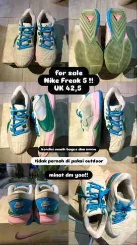 Sepatu basket Nike Zoom Freak 5