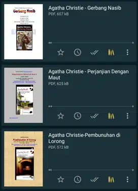 ebook Agatha Christie