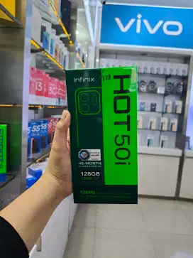 Infinix hot 50i 6/128 baru segel