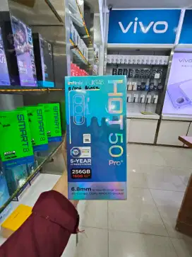 Infinix hot 50 pro+ Baru Segel