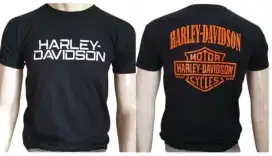 Kaos harley davidson trade mark