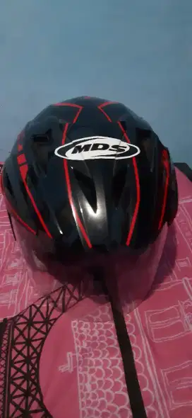 Helm MDS dobel visor SIZE XL