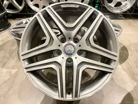 Velg AMG OEM Mercedes Benz G63 W463, R-20, Lebar 9.5, Pcd 5 x 130