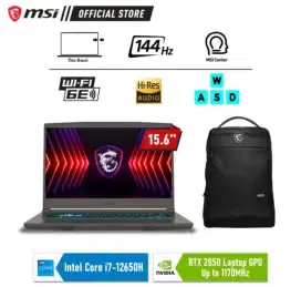 Laptop MSI thin 15 B12UXC