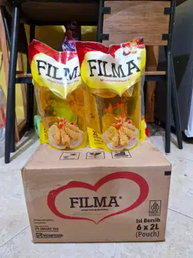 Minyak goreng Filma pouch 2 Liter