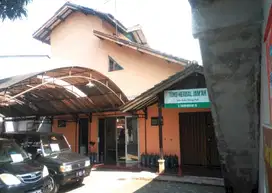 Jarang Ada Rumah + 8 Ruko Pinggir Jalan Cibiru Hilir Cileunyi Bandung