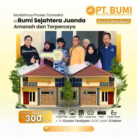 Miliki Rumah Tanpa BI Checking, Tanpa Bunga, Cicilan Flat Sampai Lunas