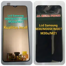 Jual lcd samsung M21 M30 M30s M307 M305F bisa di tunggu