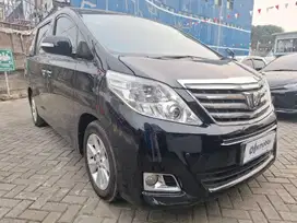 DP Rendah Toyota Alphard 2.4 X Bensin-AT 2013 NIF B