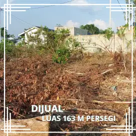 Jual Tanah Kavling Kajang Bayan, Gandus. Luas163 m2