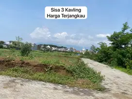 TANAH KAVLING MURAH SISA 4 KAVLING SAJA ANGSURAN AMAN