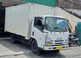 Isuzu Giga NLR55T LX Box Engkel 2019 TT Blindvan