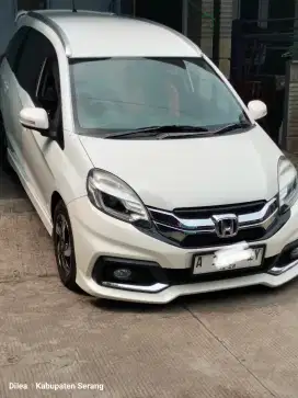 Mobilio RS 2014 automatic Cvt  kaleng panjang