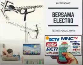 Paket Pemasangan Baru Antena TV Digital Outdoor