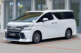 Vellfire ZG Modelista 2015