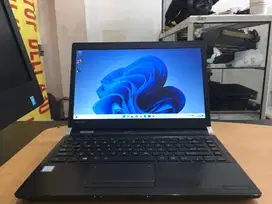 Laptop Toshiba Portege A30D Core i5Gen7 Ram 8GB SSD 256GB Slim Mulus