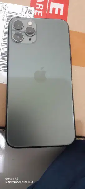 Iphone 11 pro 256 GB  Terdaftar di Beacukai