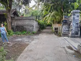 Dijual Tanah 200m2 Lokasi Dekat Villa dan Objek Wisata Pantai Lovina.