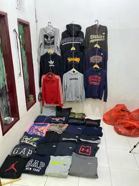 Hoodie full brand murah