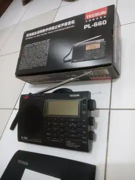 Radio  HF allband  Tecsun PL 660