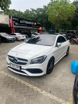 Mercedes Benz CLA 200 AMG 2018