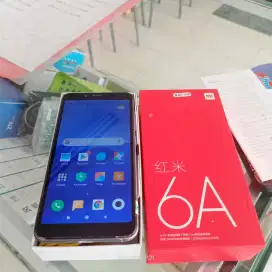 Redmi 6A 2/16 BEKAS fullset normal bisa Tukar Tambah