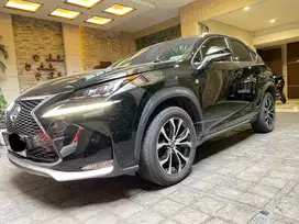 LEXUS NX200T F-SPORT 2016