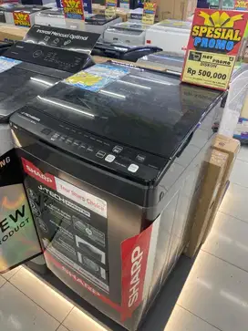 PROMO MESIN CUCI SHARP