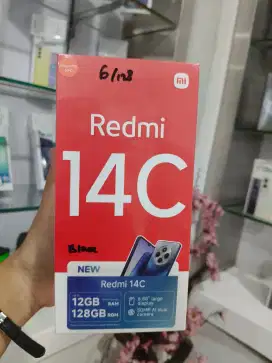 Redmi 14c 6/128 BARU