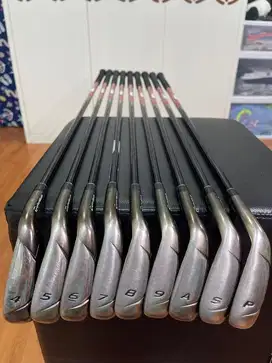 Preloved TaylorMade Burner Superfast 2.0 Iron Set (9 Sticks)