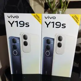 TERBARU !!! VIVO Y19S 5500MAH RAM 8GB IP64