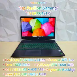 Hp Pavilion Gaming 15-DK0042TX