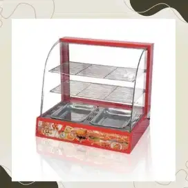 Showcase Food Warmer Display