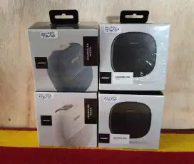 Bose Soundlink Micro Blue/White/Black Resmi Baru