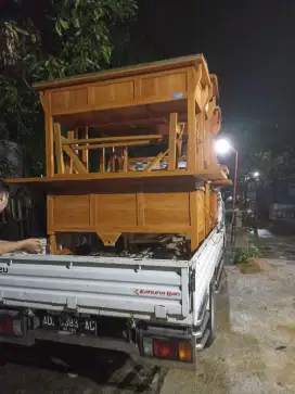 Gerobak Angkringan Bakso Mie Ayam PeceL Bubur Sate Martabak Ronde dlL