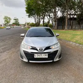 Low KM Yaris Joker 2018 Tipe E CVT Matic Silver Istimewa