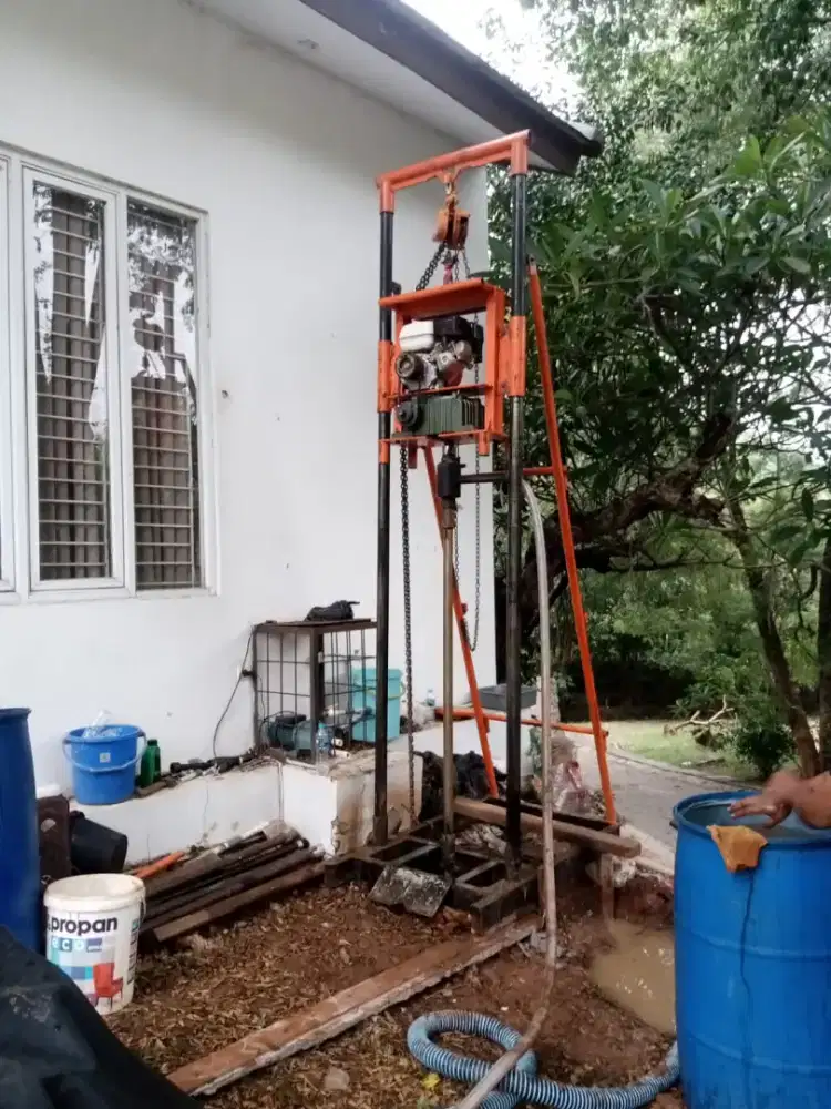 Jasa Bor sumur Tukang bor sumur