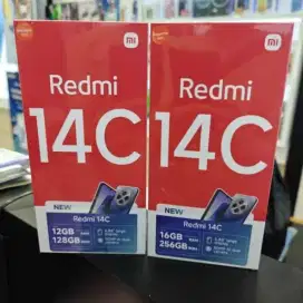 TERBARU !!! XIAOMI REDMI 14C DISKON 200 RIBU RAM 6GB+6GB/128GB